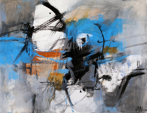 Sapphire van Francesco D'Adamo, Schilderij te koop op Singulart
