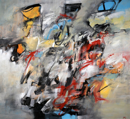 Kerberos di Francesco D'Adamo, Pittura in vendita su Singulart