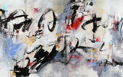 Clessidra di Francesco D'Adamo, Pittura in vendita su Singulart