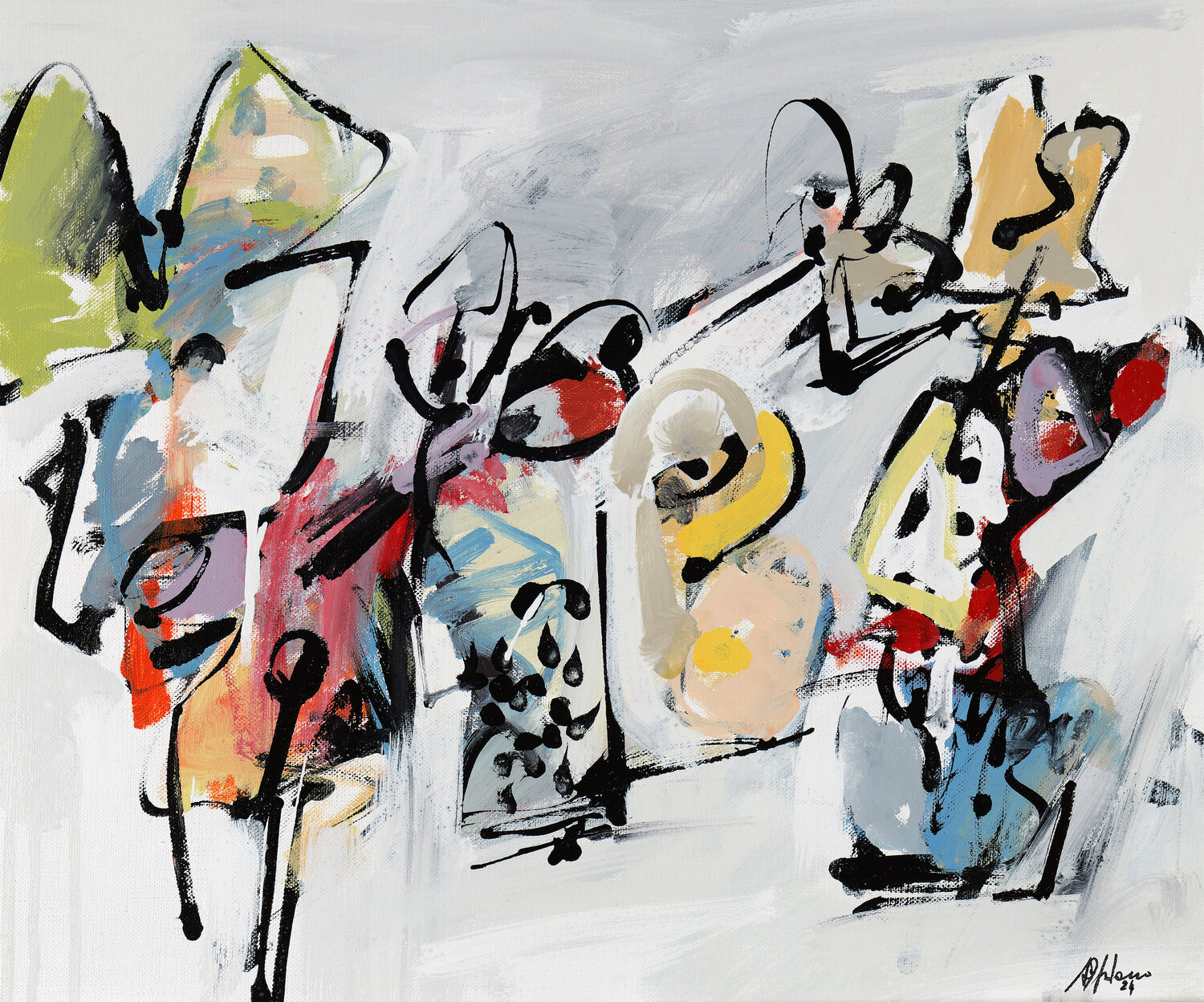 Gigue Francesco D'Adamo