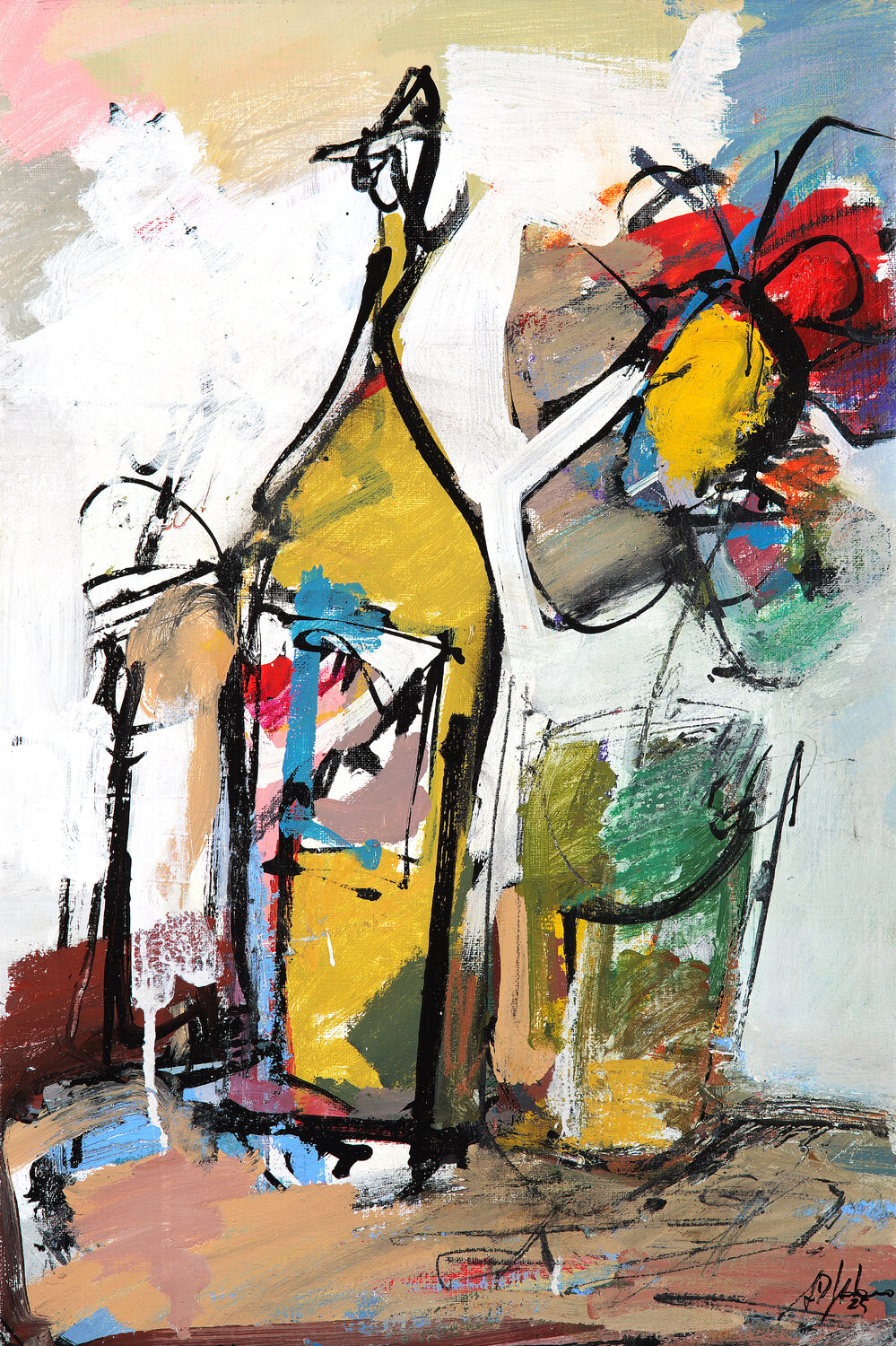 Things Francesco D'Adamo Pintura original en venta