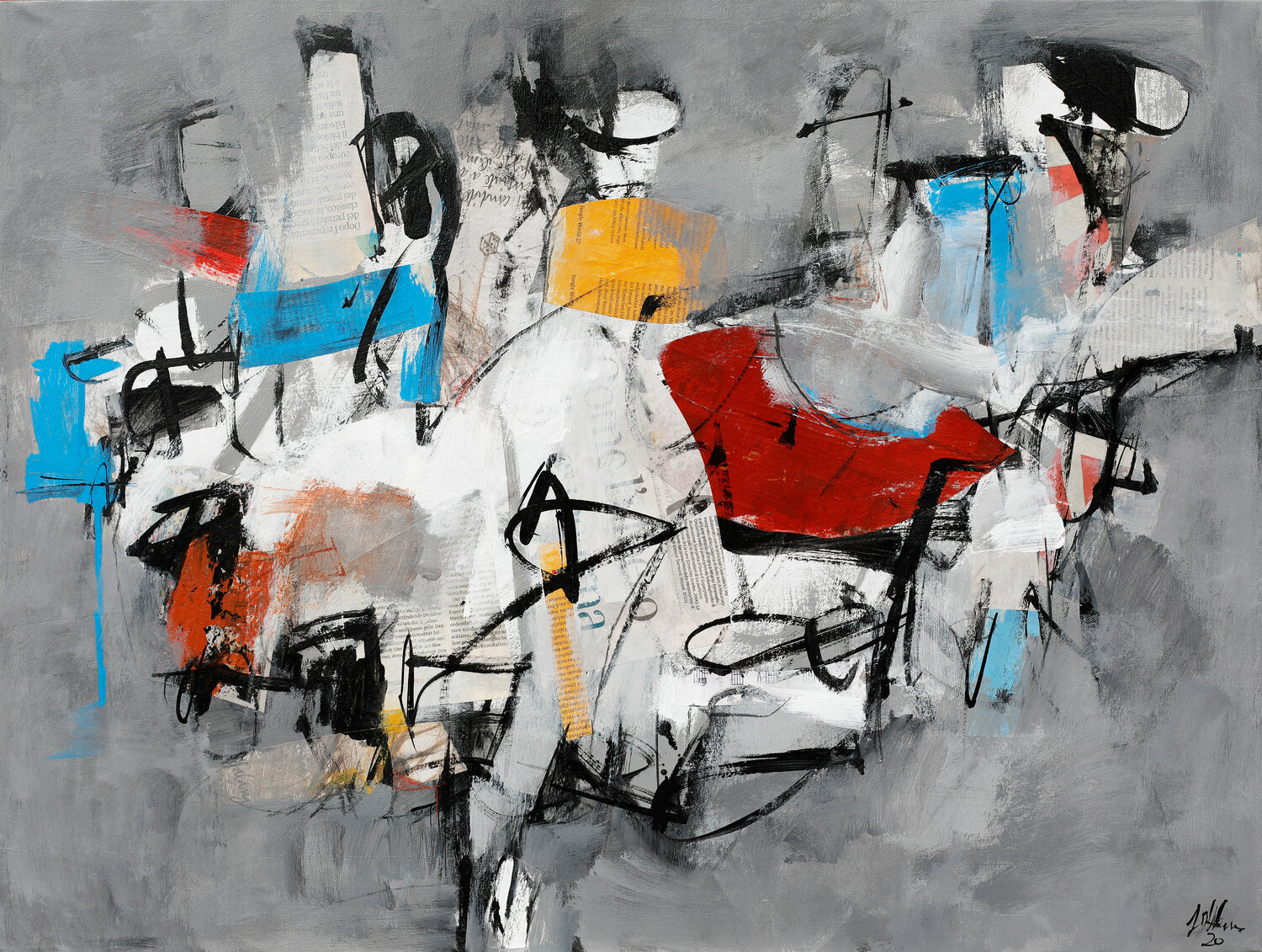 Grande Grigio n° 4 Francesco D'Adamo