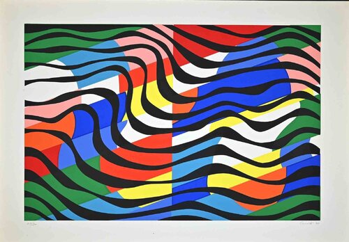 Waves by Umberto Casotti, Print for Sale on Singulart