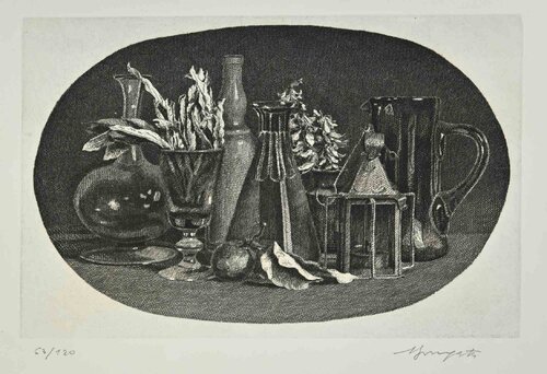 Still Life by Vairo Mongatti, Print for Sale on Singulart
