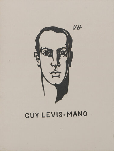 Guy Levis-Mano de Valentine Hugo, Impresión a la venta en Singulart