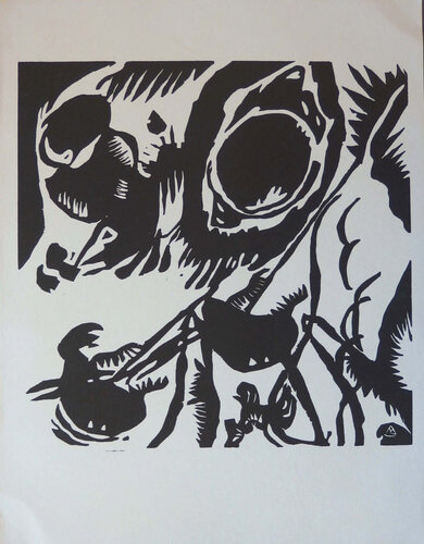 Composition IV by Vassily Kandinsky, Print for Sale on Singulart