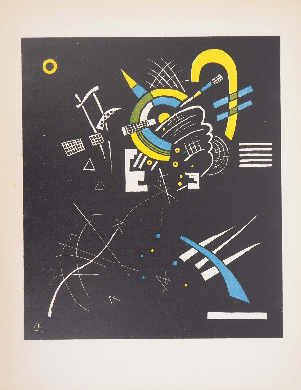 Petits Mondes Vassily Kandinsky Print for sale