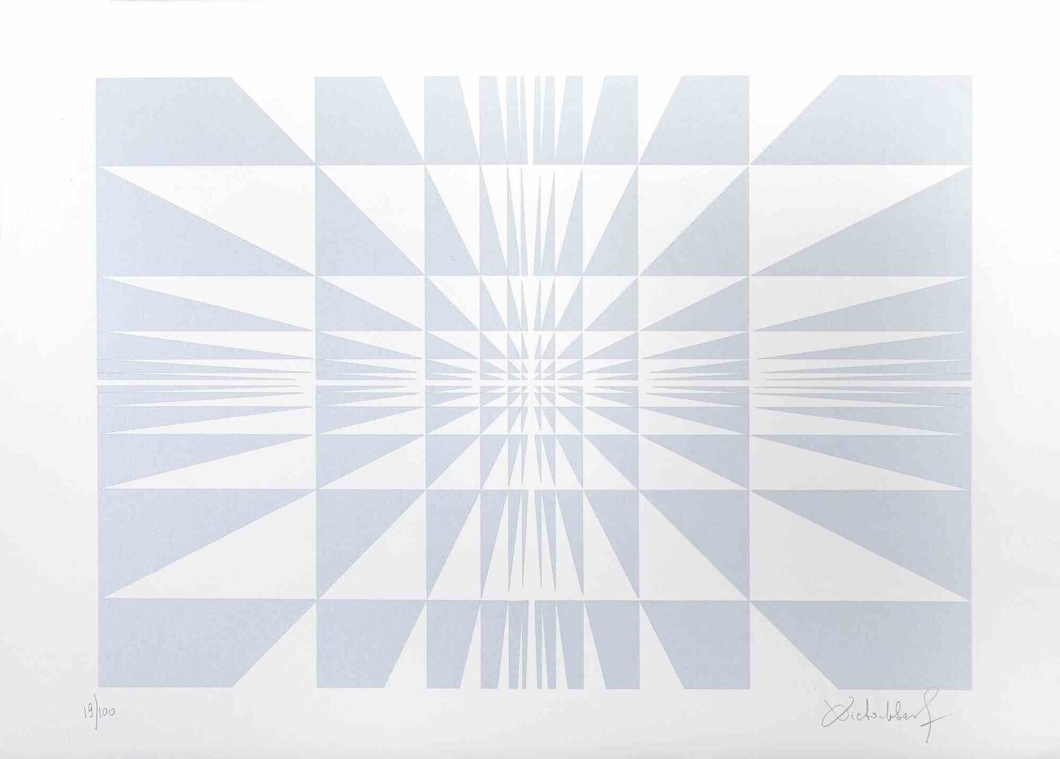 Silver Composition Victor Debach