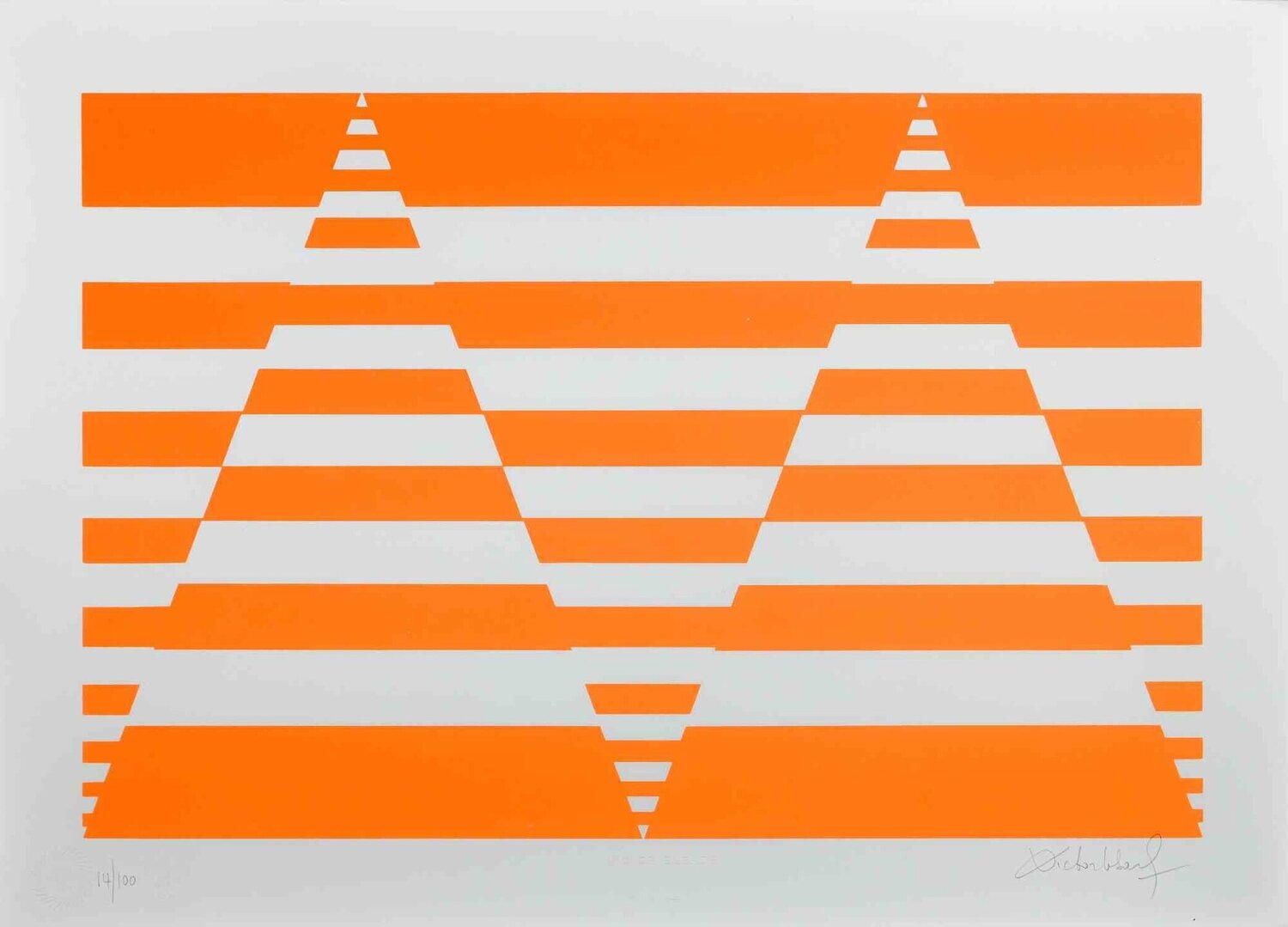  Orange Composition Victor Debach