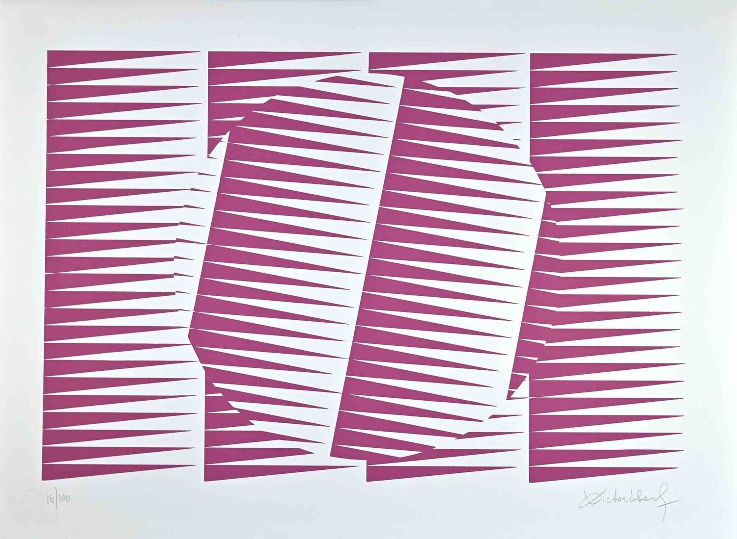  Purple Composition Victor Debach