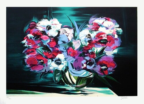 Bouquet de fleurs Victor Spahn