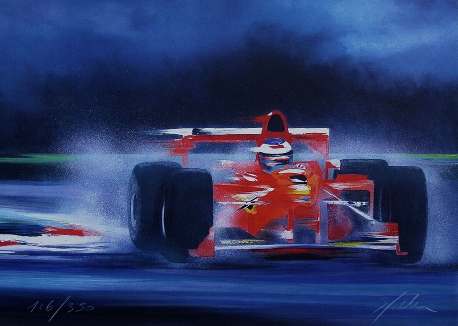 Ferrari F399 Victor Spahn
