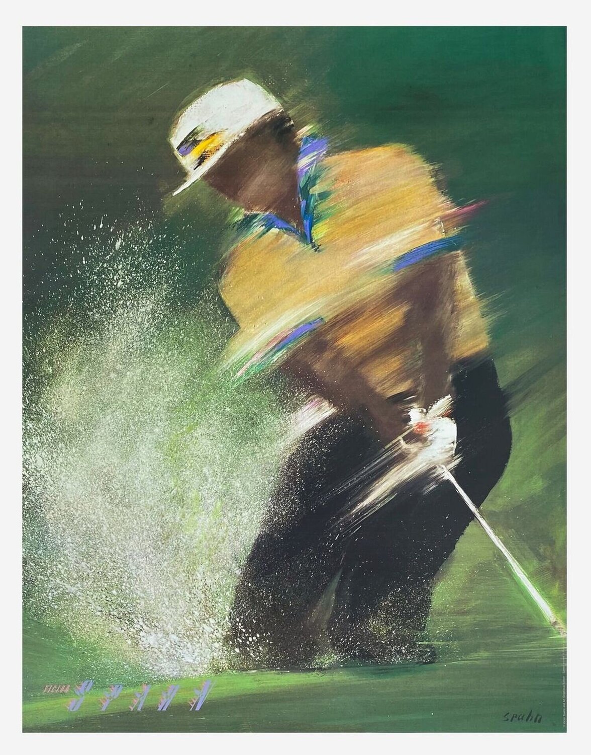 Golfeur Victor Spahn