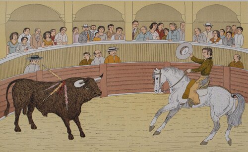 La Corrida Vincent Haddelsey
