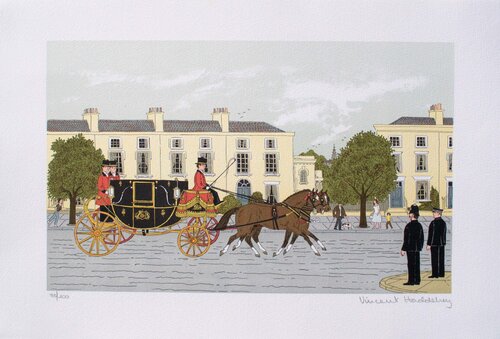 Le carrosse de la reine d'Angleterre Vincent Haddelsey