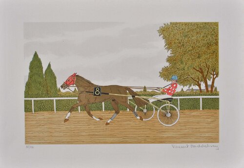 Le jockey Vincent Haddelsey