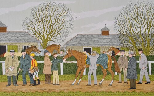 Le favori à Longchamp Vincent Haddelsey