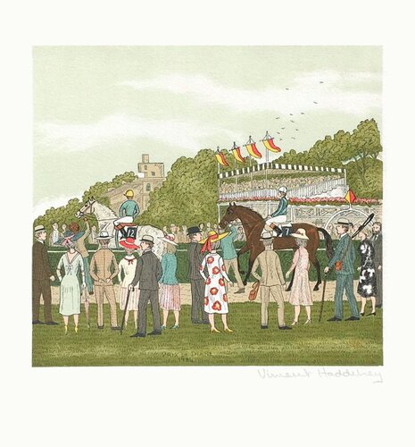 Prix de Diane 1984 à Chantilly Vincent Haddelsey