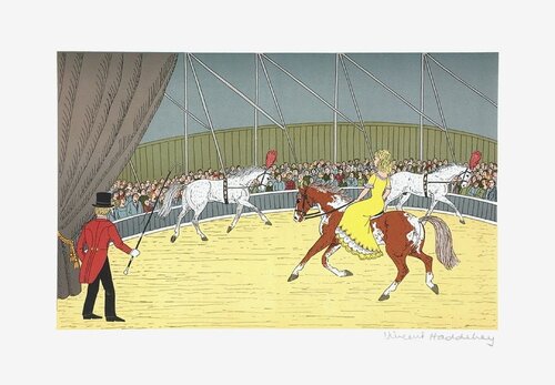 Des chevaux et des hommes : le cirque Vincent Haddelsey
