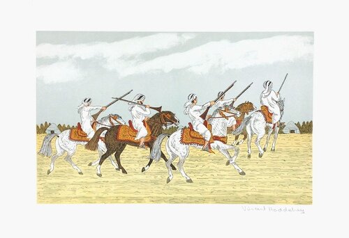 Des chevaux et des hommes : la fantasia Vincent Haddelsey