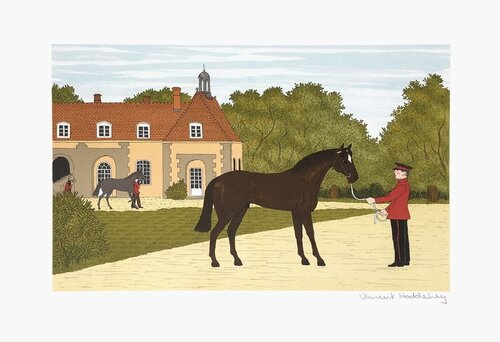 Des chevaux et des hommes : les haras nationaux Vincent Haddelsey