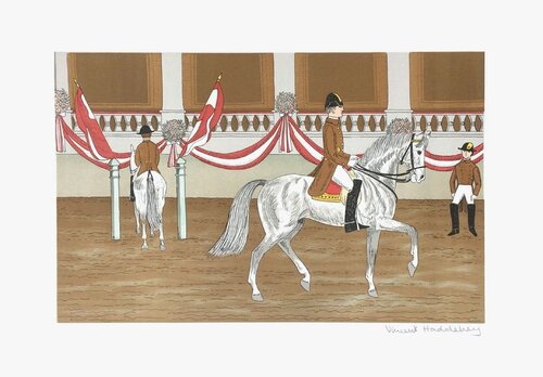 Des chevaux et des hommes : l'école de Vienne Vincent Haddelsey