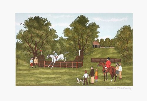 Des chevaux et des hommes : le concours complet Vincent Haddelsey