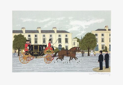 Des chevaux et des hommes : écuries de la Reine Vincent Haddelsey