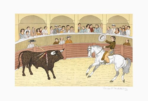 Des chevaux et des hommes : le Rejoneador Vincent Haddelsey