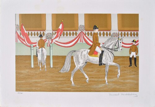 L'école de Vienne by Vincent Haddelsey, Print for Sale on Singulart