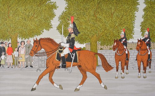 La garde républicaine van Vincent Haddelsey, Afdruk te koop op Singulart