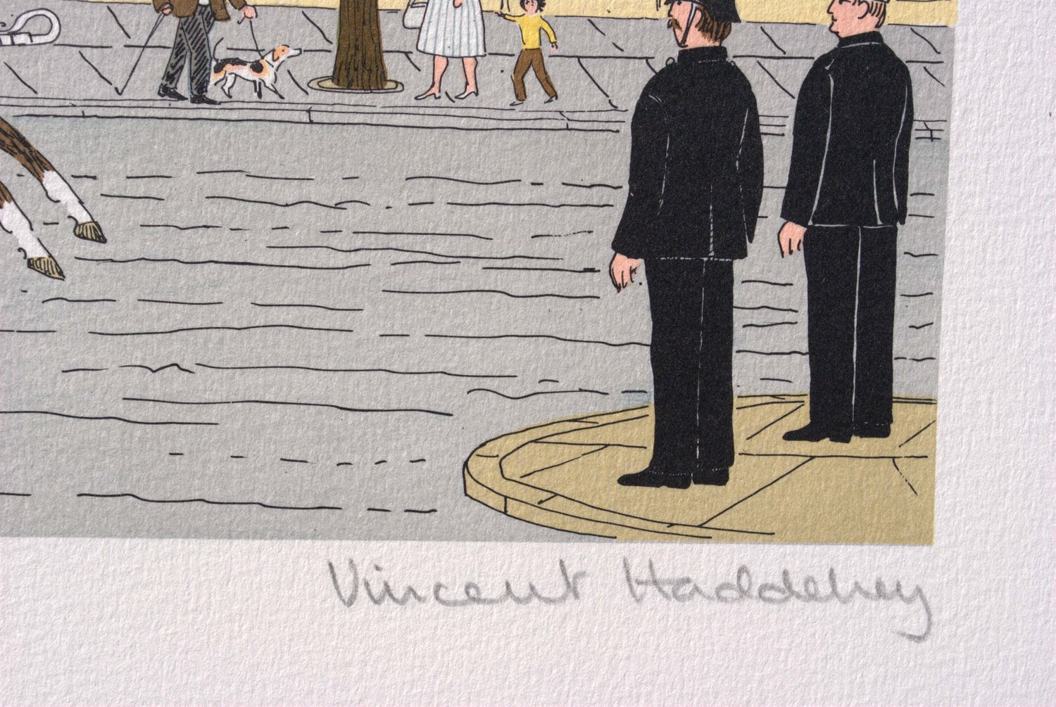 Le carrosse de la reine d'Angleterre Vincent Haddelsey Druck zu verkaufen