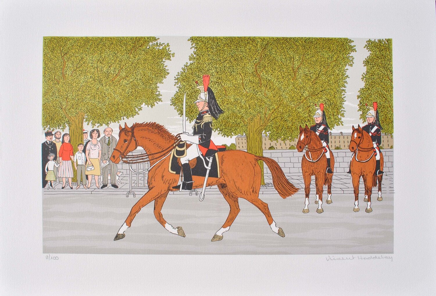 La garde républicaine Vincent Haddelsey Édition à vendre