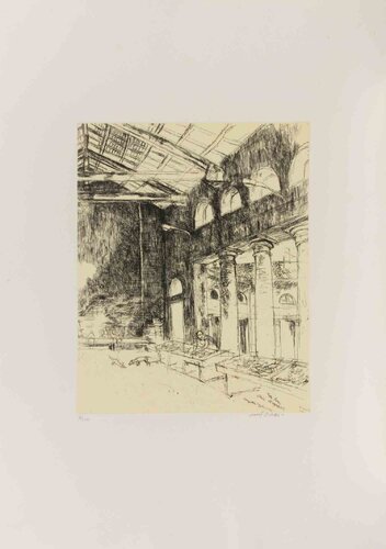 The Market in Senigallia van Walter Piacesi, Afdruk te koop op Singulart