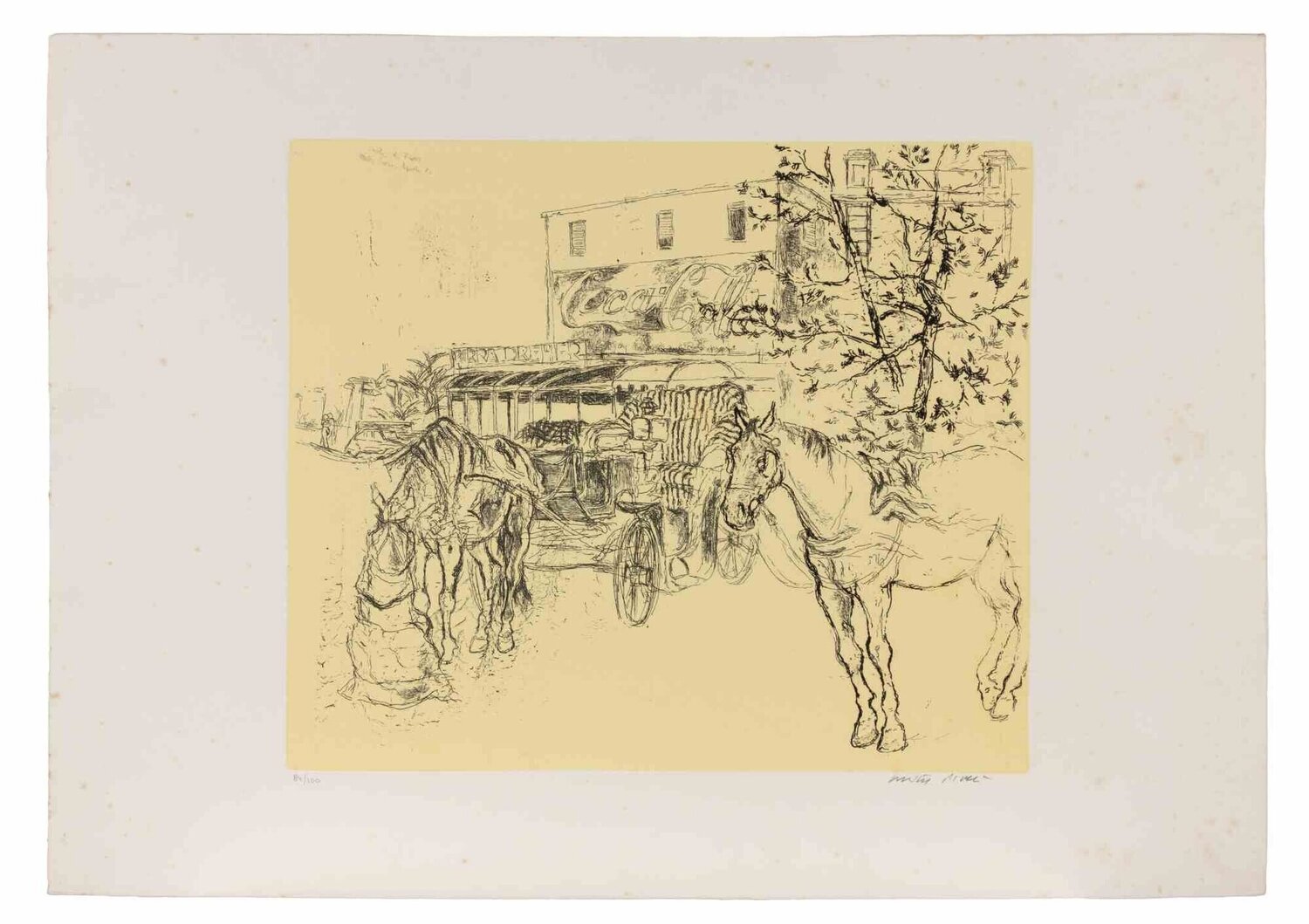 Horses In Pesaro Walter Piacesi