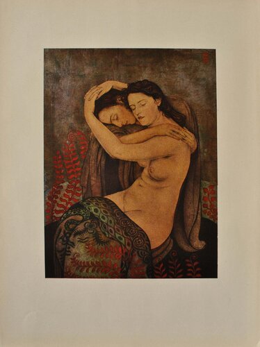 La Tendresse de Walter Sauer, Impresión a la venta en Singulart