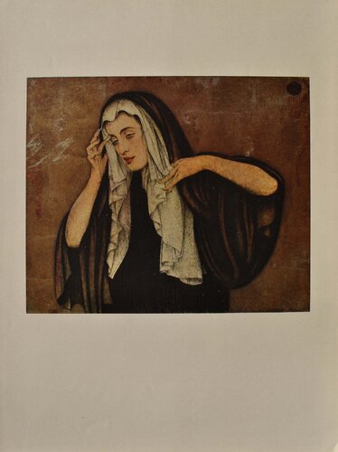 La religieuse de Walter Sauer, Impresión a la venta en Singulart