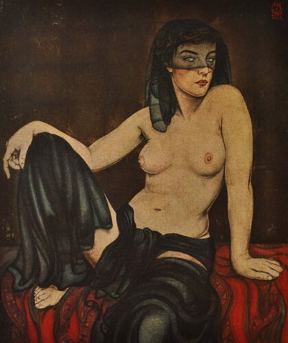 Nu au voile di Walter Sauer, Stampa in vendita su Singulart