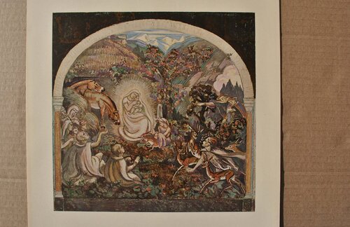 L'adoration des Bergers Walter Sauer