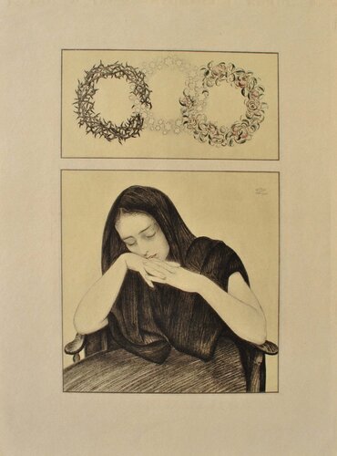 Le repos par Walter Sauer, Édition en vente sur Singulart