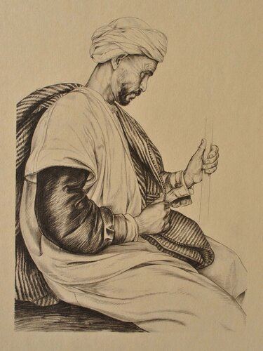 Arabe de Ténès van Walter Sauer, Afdruk te koop op Singulart