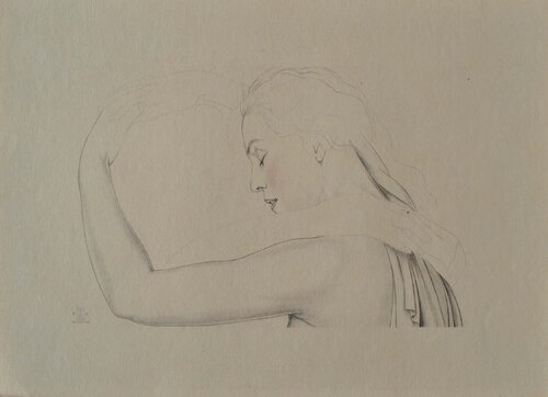 Tendresse de Walter Sauer, Impresión a la venta en Singulart