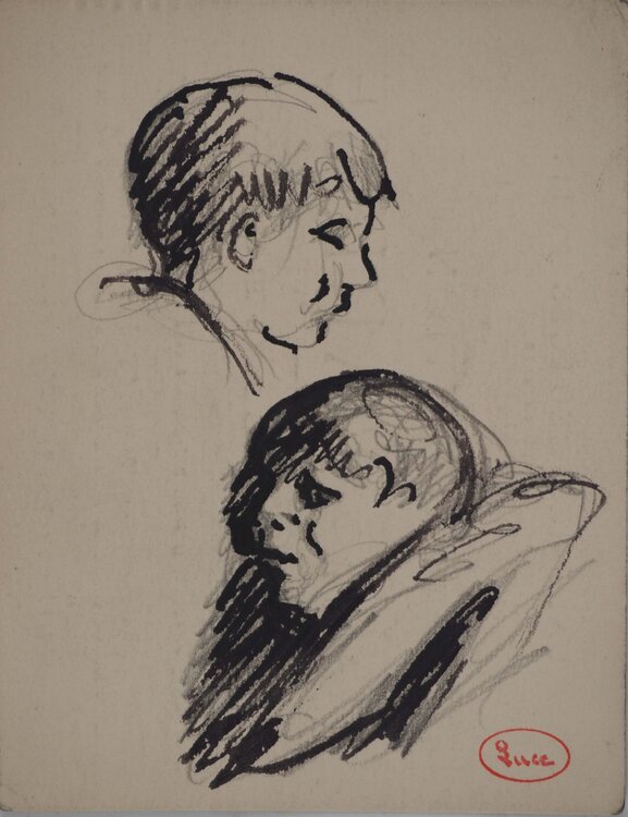 Portrait d'enfant Walter Sauer