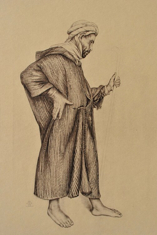 Le voyageur du désert Walter Sauer