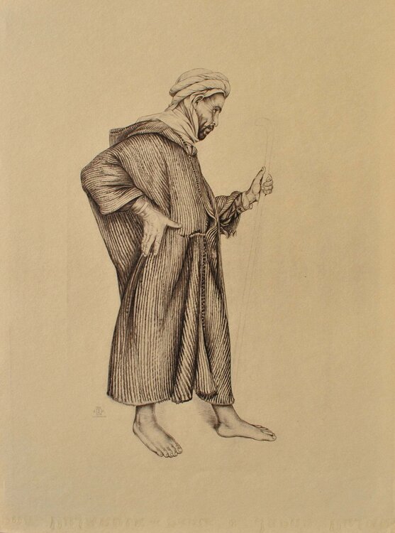 Le voyageur du désert Walter Sauer