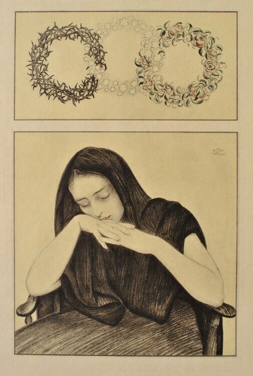 Le repos Walter Sauer