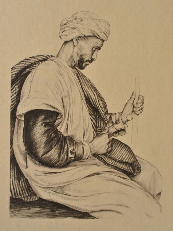 Arabe de Ténès Walter Sauer