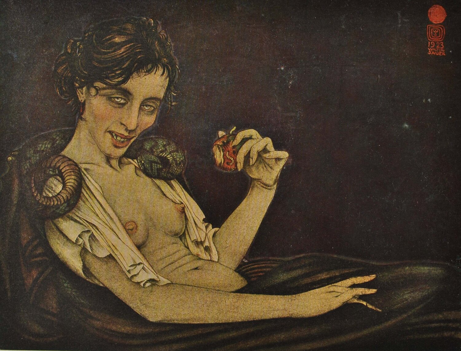 Le vice Walter Sauer