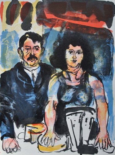 La France profonde by Walter Spitzer, Print for Sale on Singulart