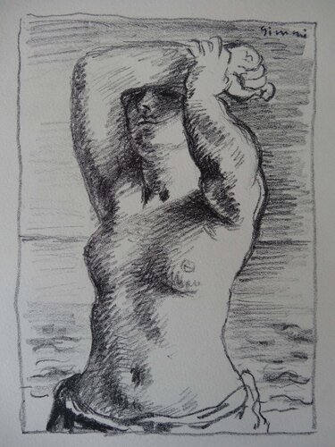 Arianne von Wilhelm Gimmi, Druck kaufen auf Singulart